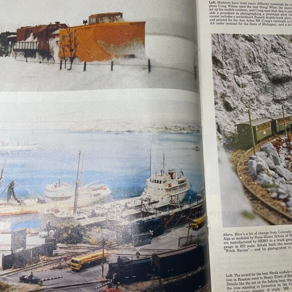 Model Railroader Magazine Back Issue u March 1984 Vol 51 No 3 Golden Hill Centra - Picture 10 of 11